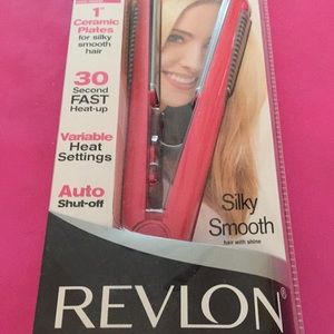 revlon straightener red